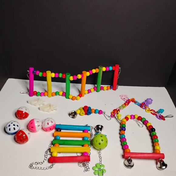 Parakeet Bird Toys - Picture 6 of 6